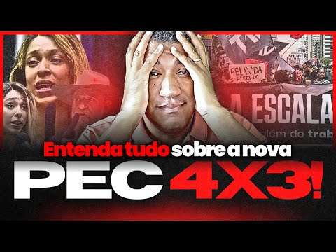 PROPOSTA ESCALA 4X3: O QUE É? COMO FUNCIONA? DESCUBRA A NOVA ALTERNATIVA PARA O MERCADO DE TRABALHO!