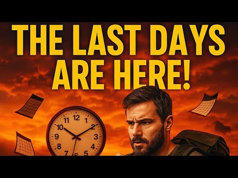 Are You Ready? Be Prepared During The Last Days