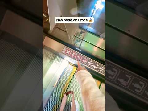 PROIBIDO USAR CROCS