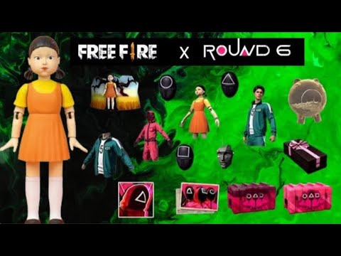 Free Fire Squid Game Free Fire x Squid Game Free Fire Squid Game Collaboration Free Fire x Squid Gam
