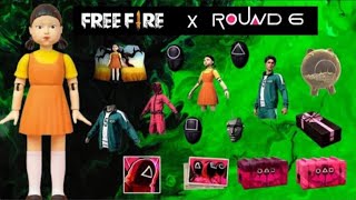 Free Fire Squid Game Free Fire x Squid Game Free Fire Squid Game Collaboration Free Fire x Squid Gam