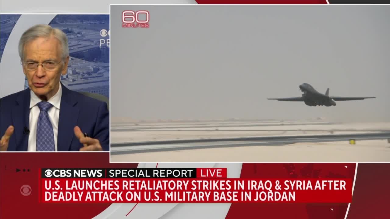 US begins strikes on militias in Iraq, Syria, retaliating for fatal drone attack