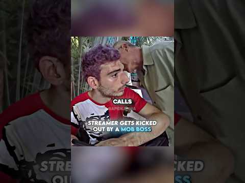 Streamer Threatened By Italian Mob Boss ‼️ #streamer #viral