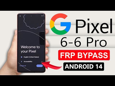 GOOGLE PIXEL 6 PRO / 6 FRP LOCK BYPASS LAST SECURITY 2025 | ALL GOOGLE PIXEL ANDROID 14 FRP BYPASS✅