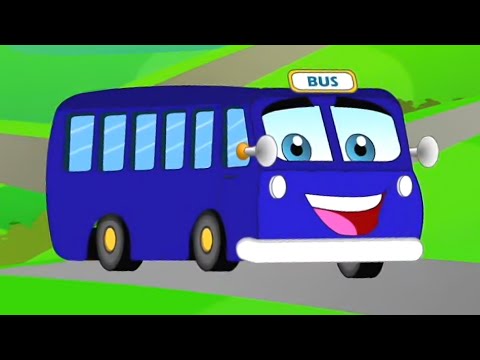 Las Ruedas del Autobús Divertido Giran Sin Parar 🚌🎶 | Canción Infantil en Español