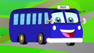 Las Ruedas del Autobús Divertido Giran Sin Parar 🚌🎶 | Canción Infantil en Español