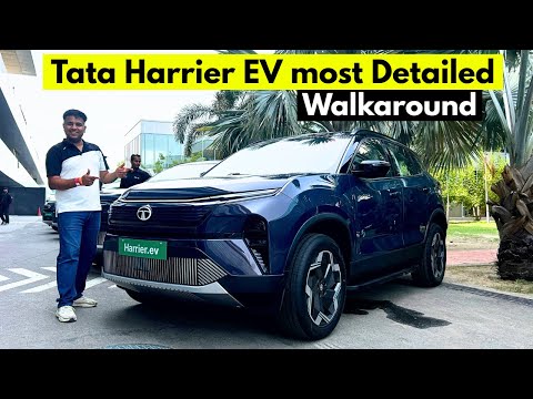 New Tata Harrier EV is here 🔥 Better than the XEV9 ?