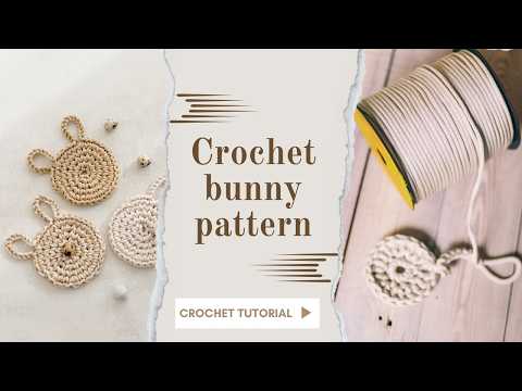 Hop to It with THIS Adorable Crochet Bunny Placemat Tutorial!
