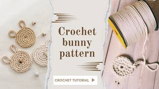 Hop to It with THIS Adorable Crochet Bunny Placemat Tutorial!