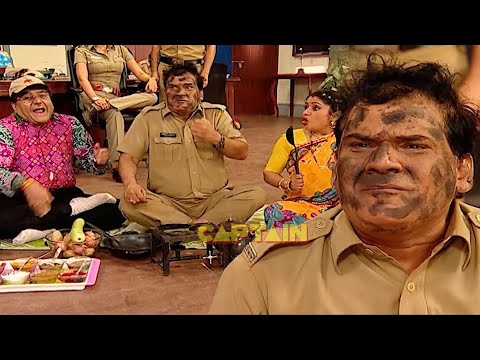 चौकी में खाना बनाना सिखाते समय गोपी ने कराया अपना मुहँ काला | Best of F.I.R. | Full Comedy