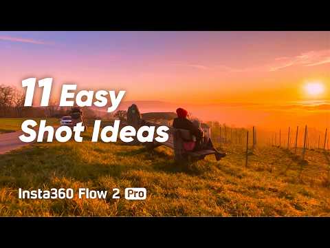 How to Film Like a Pro x Gimbal Guru | Insta360 Flow 2 Pro