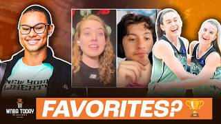 Are the New York Liberty championship favorites?