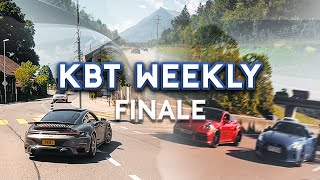 KBT WEEKLY EPISODE 52 - THE FINALE 5 DAYS 5 CARS 3 COUNTRIES