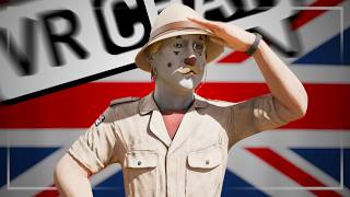 A Very British Video - VRCHAT Funny Moments