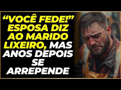 “Você Fede!” Esposa Diz Ao Marido Lixeiro, Mas Anos Depois Se Arrepende