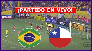 🔴 BRASIL vs CHILE EN VIVO ⚽ ELIMINATORIAS MUNDIAL 2026 | FÚTBOL DIGITAL