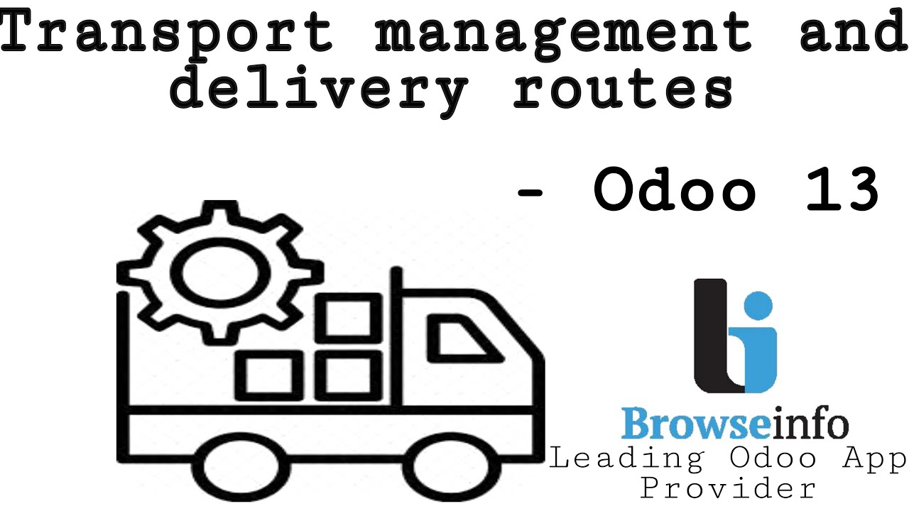 Freight Transport Management and Delivery Routes in Odoo | Odoo Apps Feature #FreightTransport #Odoo | 17.09.2020

This #Odoo apps helps to manage Freight #Transportation Management and #Logistics System which has key features which ...