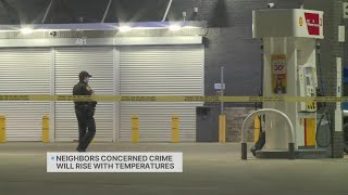 YouTube video thumbnail: Neighbors Concerned Crime Will Rise With Temperatures