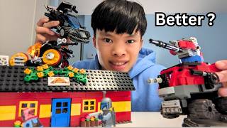 Upgrading Terrible Lego Builds from My childhood