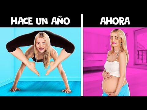 Embarazada por 24 h DESAFÍO EXTREMO | Embarazo Rico VS Pobre | Doramas Estilo K-Pop Por La La Amor