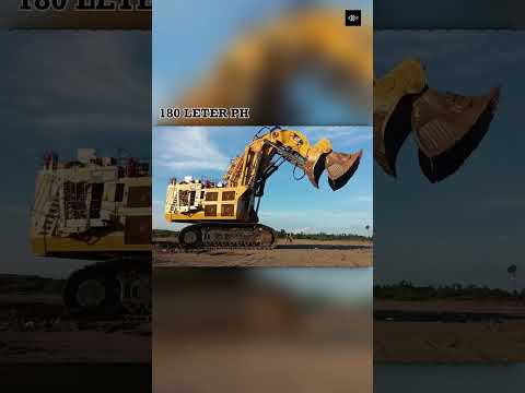 World’s Most Expensive Excavator Ever Built! 😳🚧