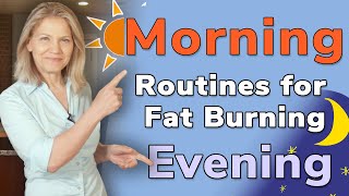 Wake Up in Fat-Burning Mode: The Morning and Evening Routines That Work While You Sleep