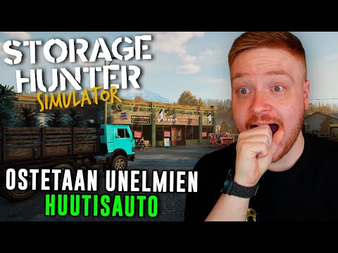 Grindi on viimein ohi... - Storage Hunter Simulator #5