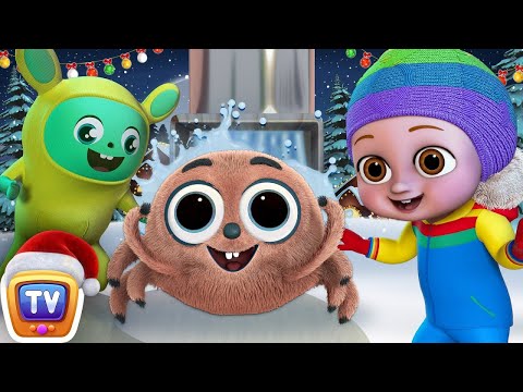 Baby Taku's World - Itsy Bitsy Christmas Tree | ChuChu TV Baby Nursery Rhymes  | bebefinn