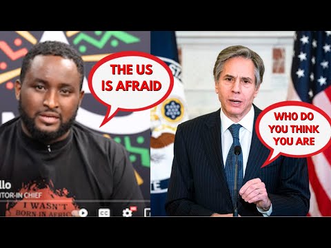 Brave AFRlCAN STREAM founder shows why the U.S is scared of lNTELLlGENT Africans.