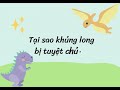 Why Did Dinosaurs Go Extinct?