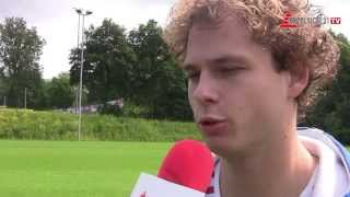 Screenshot van video Even voorstellen: Patrick Loohuis (nieuw bij Excelsior'31 1)