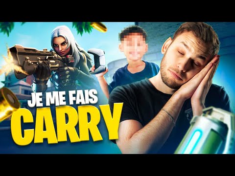 MON ENFANT ME CARRY SUR FORTNITE 🤩 (il est trop fort...)