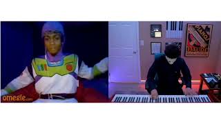 Toy's Story - You've Got a friend In me Piano Cover by Marcus Veltri on OMEGLE