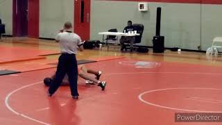 McKee wrestling 2019