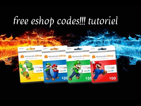 free nintendo eshop codes no survey or download