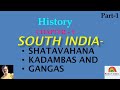 Shatavahana Dynasty and Culture