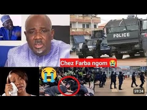 🔴DIRECT /Live🔥: La DIC arrête FARBA NGOM ? D'autres personnes tombent_ O. Tounkara lâche une bombe.