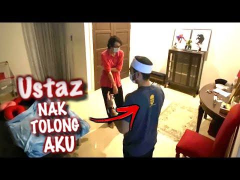 USTAZ DATANG RUMAH AKU ADA BERITA BURUK *IBLIS SERUMAH* DYBBUK BOX | TINGKAT 3 (REAL LIFE)