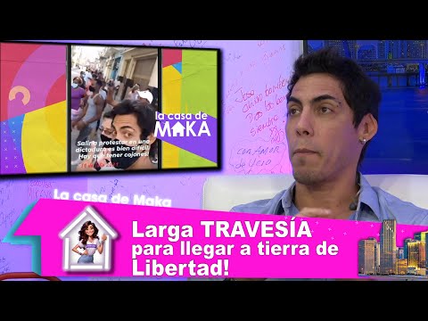 El cantautor Raciell del 11 de Julio en Cuba a una larga Travesía para llegar a tierra de libertad!