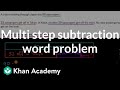 Passenger Counting and Subtraction Problems