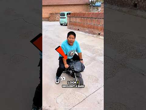 Mom’s Love Chintu Got a Full Tank for His BMW🏍️️‍🔥❤️  #shorts #ytshorts  #funny