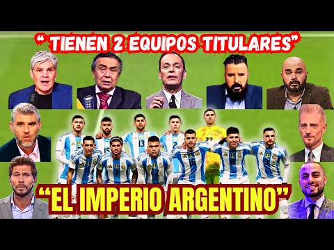 El Mundo Entero HABLA y se DOBLEGA ante el IMPERIO ARGENTINO