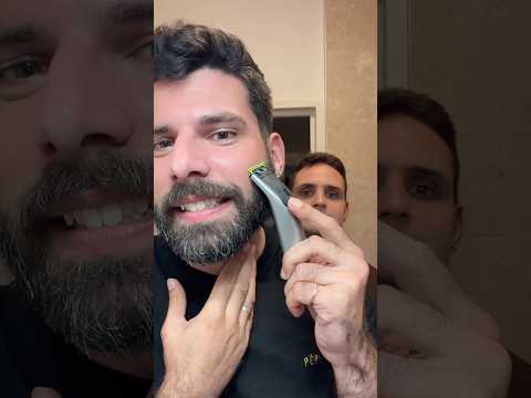 On est choqué 😂. #halloween #surprise #barbe #couple