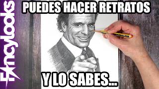 Tú puedes Dibujar retratos 3/4: Julio Iglesias