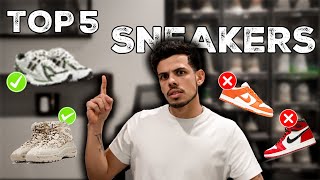 Top 5 SNEAKERS you NEED for...Fall/Winter