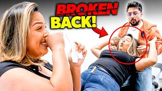 HARD PREGNANCY BROKE THIS MOM'S BACK! 😭 | Asmr Chiropractic Adjustment Pain Relief | Dr Avram
