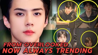 Why Is EXO Sehun Visual Always Going Viral? Here’s Why Everyone Keeps Talking About Him