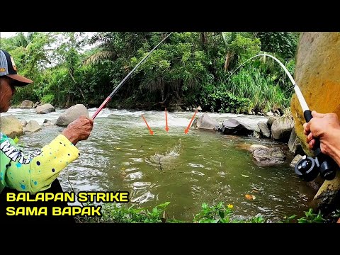 Mancing Disamping Batu Besar Yang Banyak Penghuninya #LM14