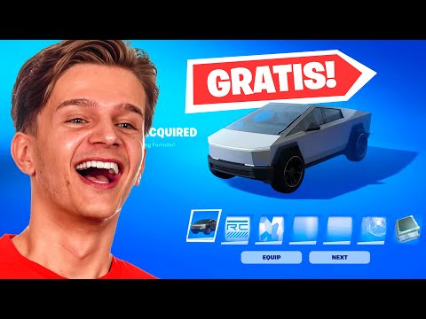 *GRATIS* Tesla Cybertruck + Items Unlocken OP DEZE MANIER!!