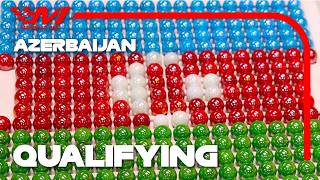 F1 2025 Azerbaijan GP - Marble Race Qualifying Battle